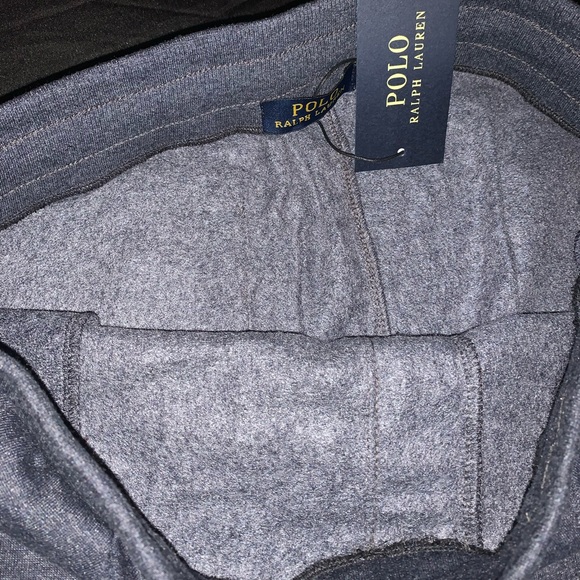 Polo Ralph Lauren Mens Jogger Set - Dark Gray - Picture 14 of 14